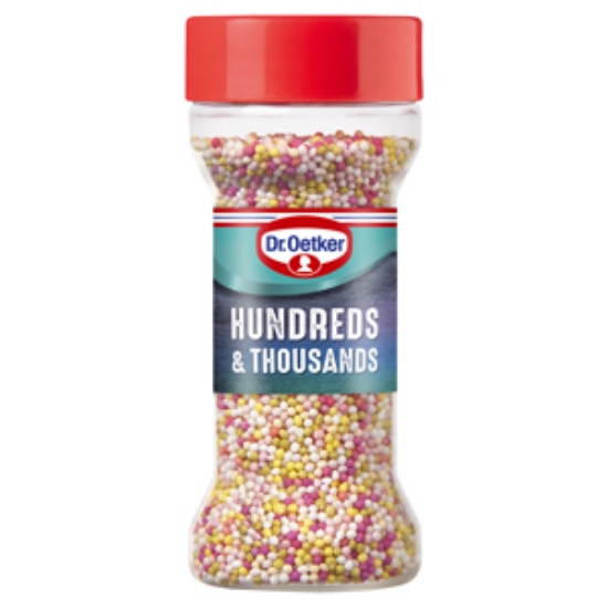 Picture of Dr Oetker Hundreds and Thousands 65g x6